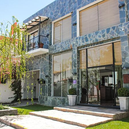 Hotel Los Sauces カファヤテ エクステリア 写真