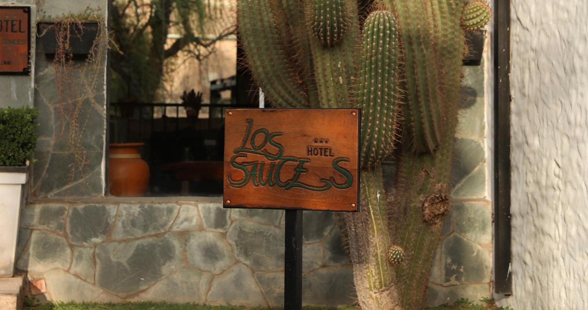 Hotel Los Sauces カファヤテ エクステリア 写真