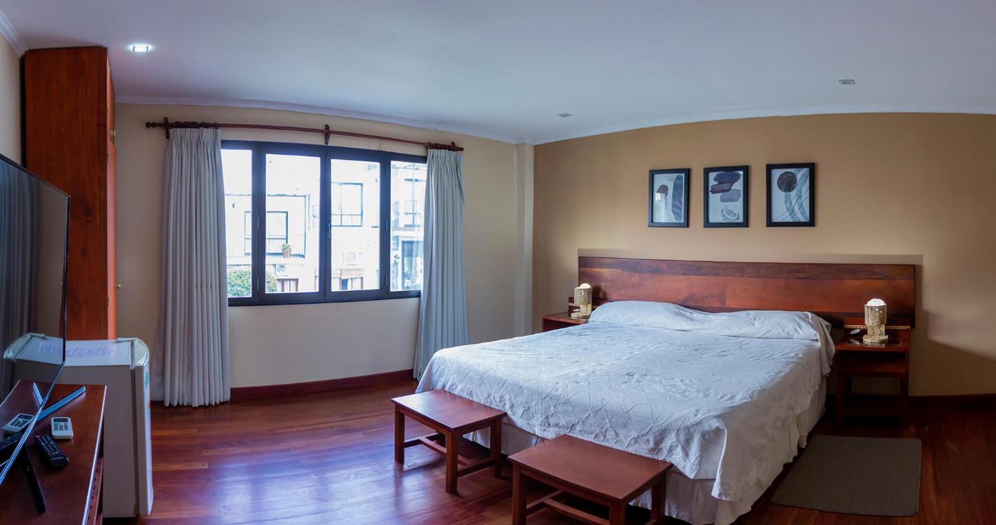 Hotel Los Sauces カファヤテ エクステリア 写真