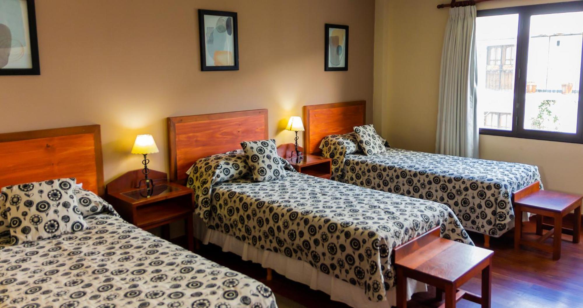 Hotel Los Sauces カファヤテ エクステリア 写真