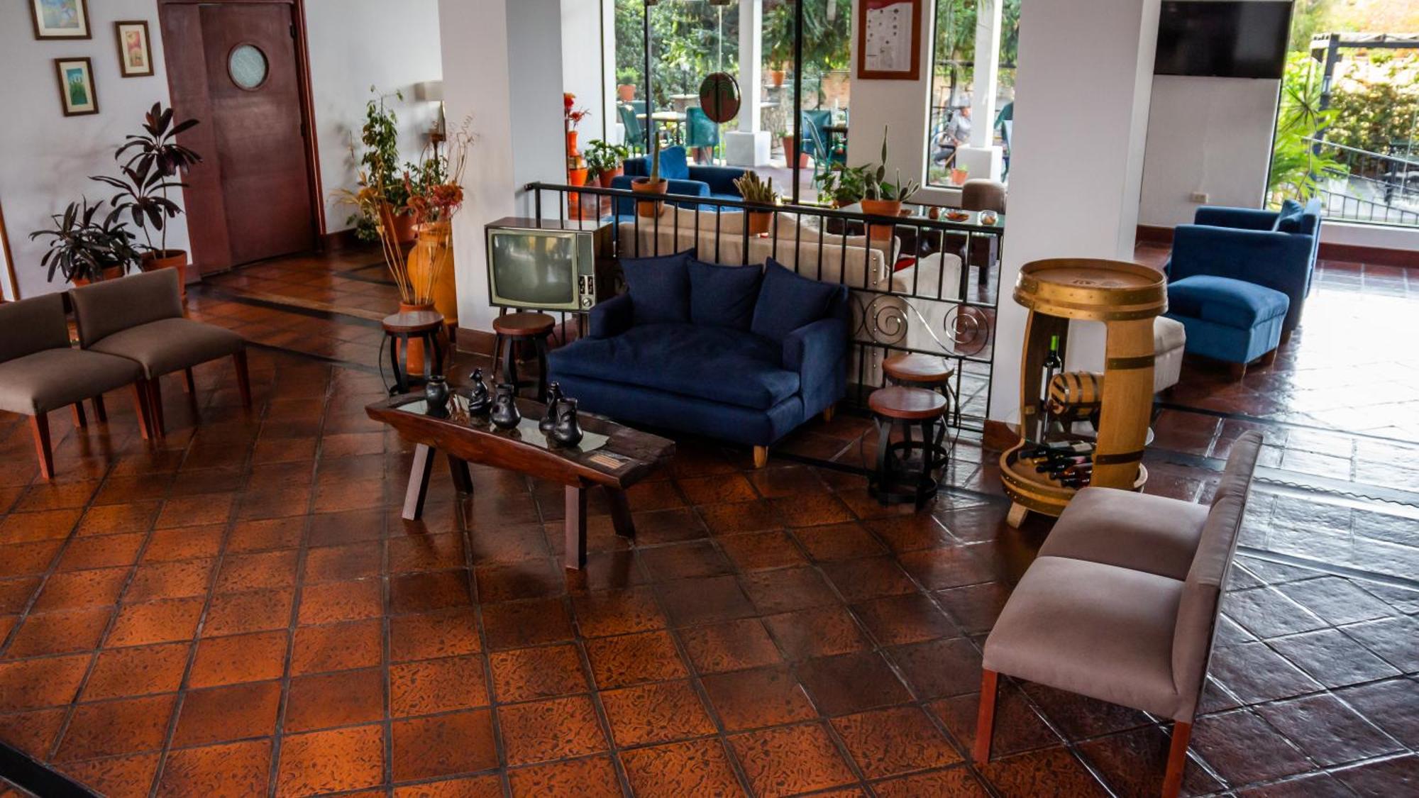 Hotel Los Sauces カファヤテ エクステリア 写真