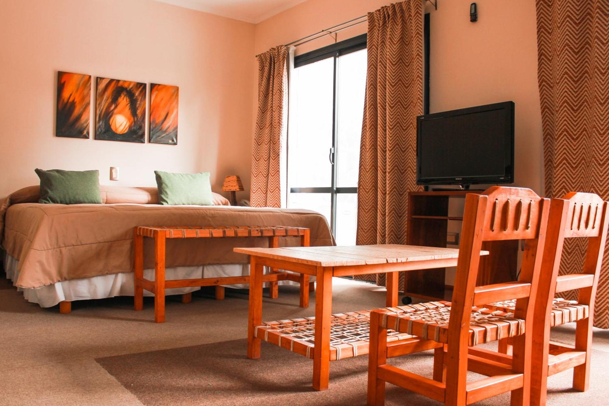 Hotel Los Sauces カファヤテ エクステリア 写真